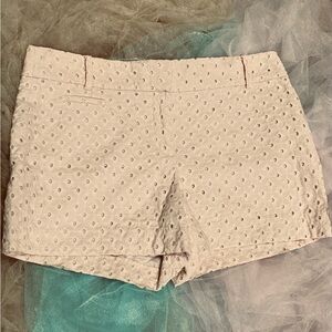 Loft Eyelet Shorts